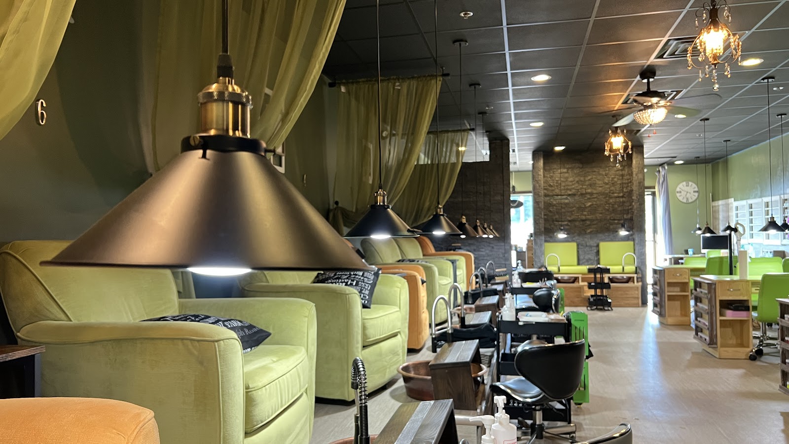 SahLan Academy nail work in Eau Claire, Wisconsin